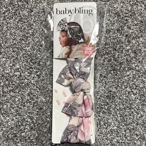 Baby Bling Bows Rose headband